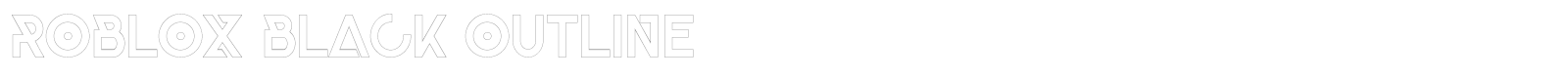 Roblox font preview